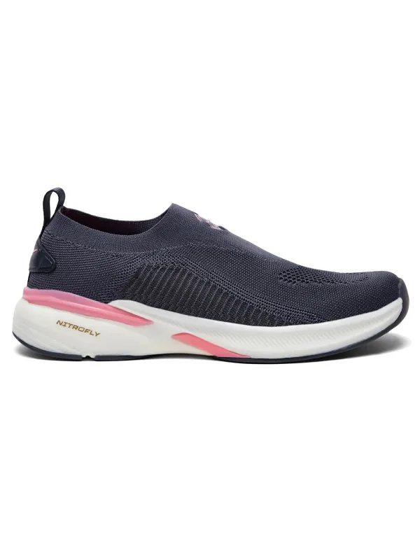 MADRA Grey Women's Walking Shoes sold by Campus Shoes