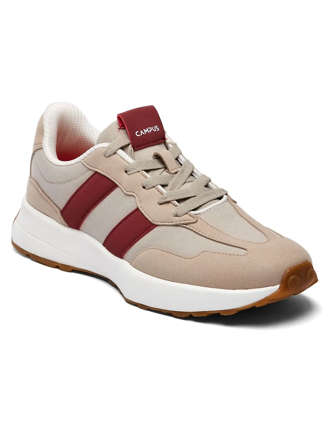BRISK Beige Men's Sneakers sold by Campus Shoes product image thumbnail 2