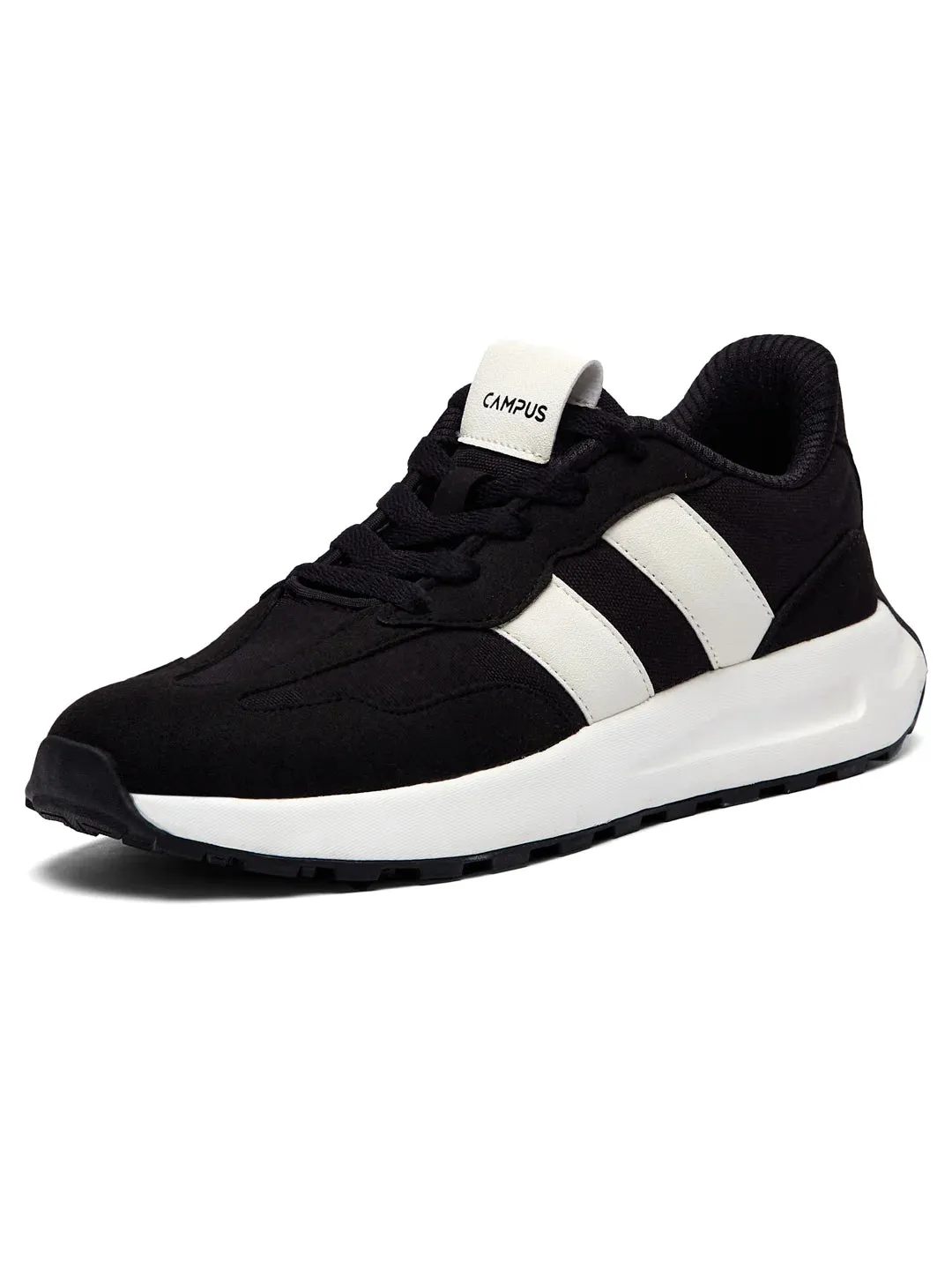 GRIT Black Women’s Sneakers sold by Campus Shoes product image thumbnail 5