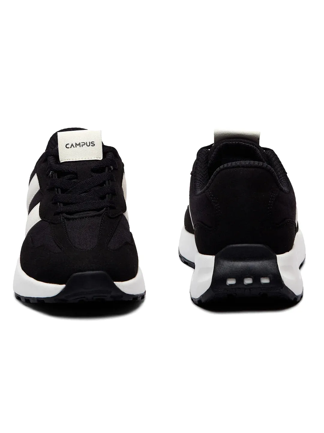 GRIT Black Women’s Sneakers sold by Campus Shoes product image thumbnail 3