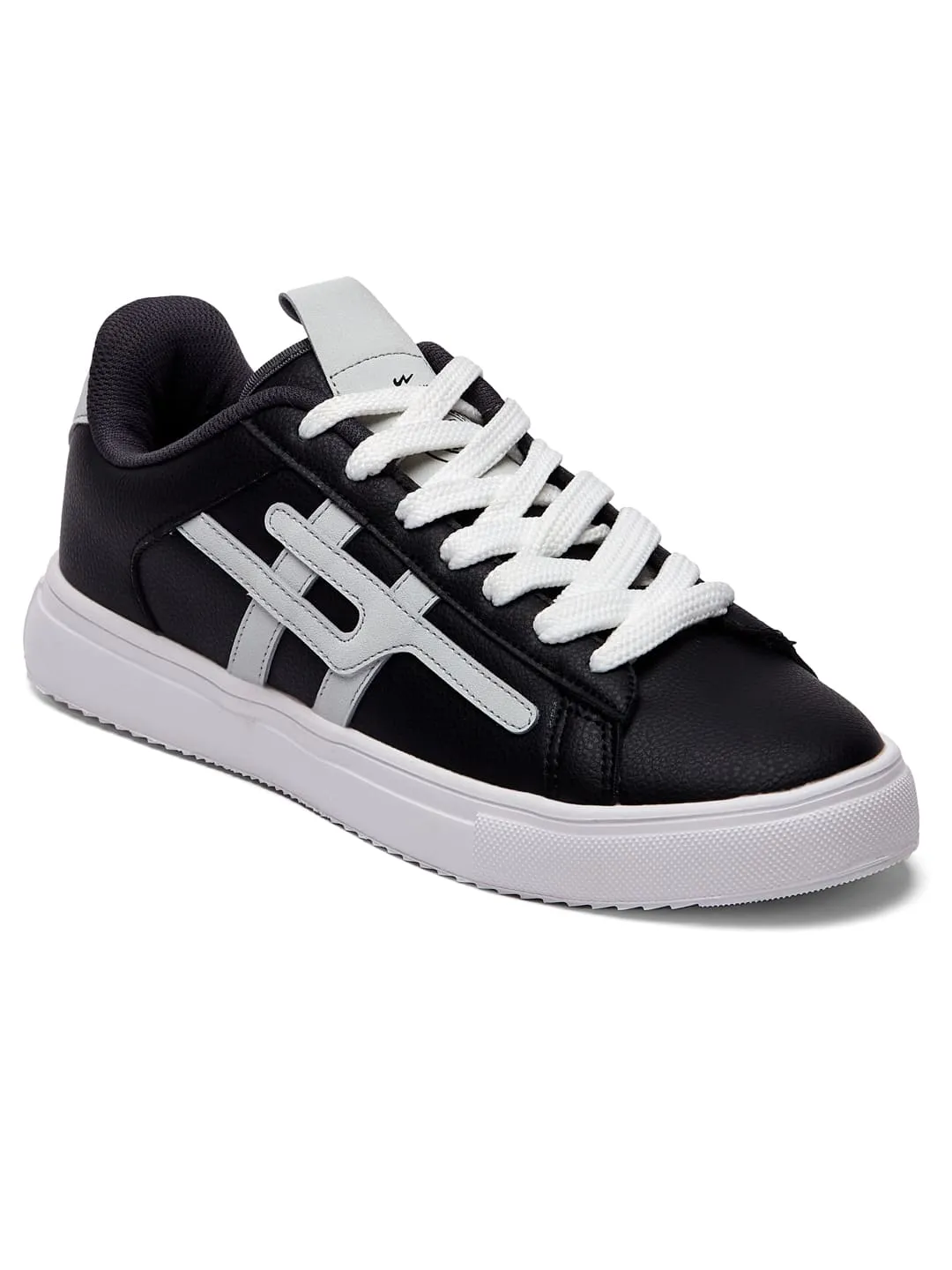 OG-41 Black Men's Sneakers sold by Campus Shoes product image thumbnail 2