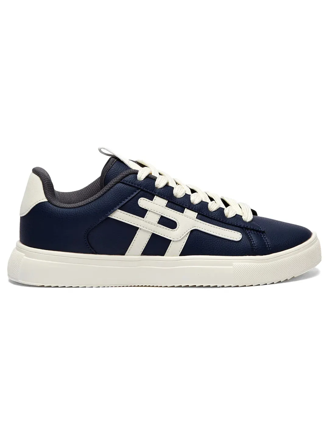 OG-41 Navy Men's Sneakers sold by Campus Shoes