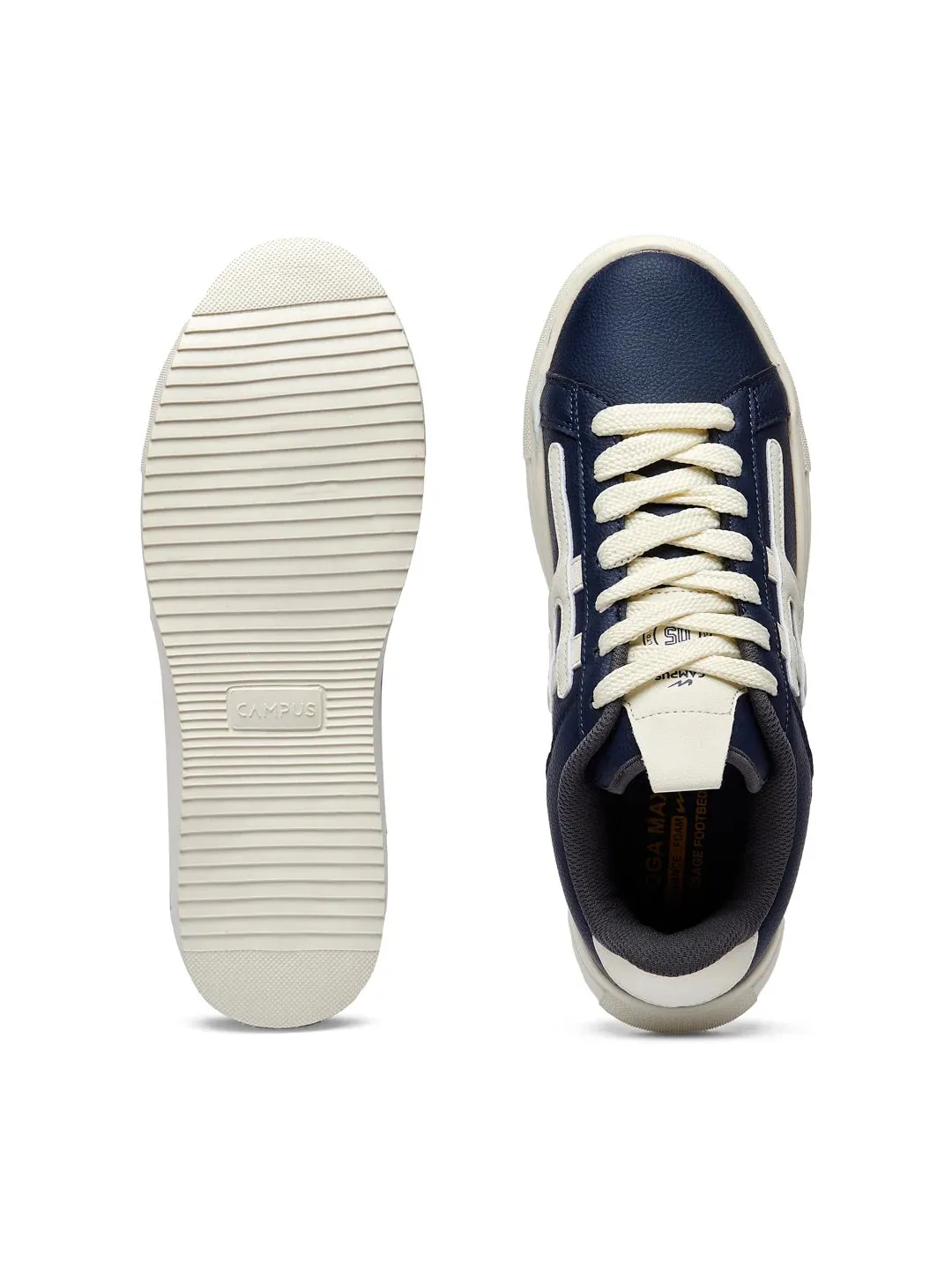 OG-41 Navy Men's Sneakers sold by Campus Shoes product image thumbnail 4