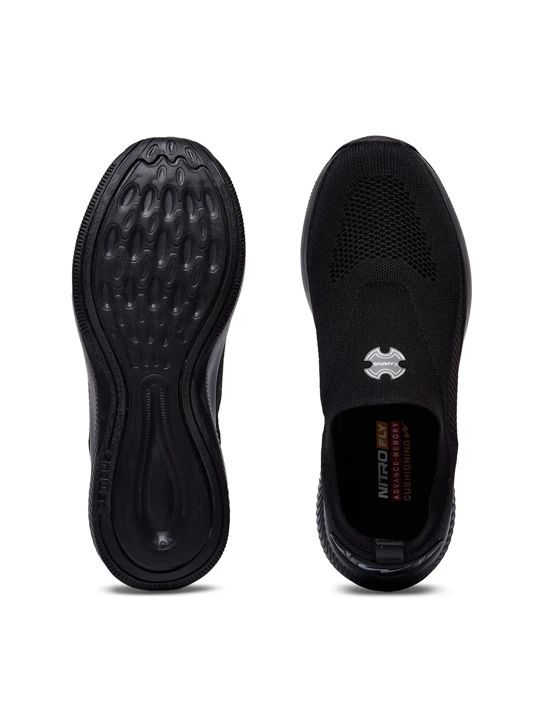 SUAVE Black Women's Walking Shoes sold by Campus Shoes product image thumbnail 4