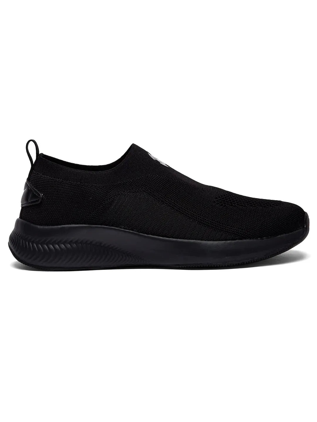 SUAVE Black Women's Walking Shoes sold by Campus Shoes