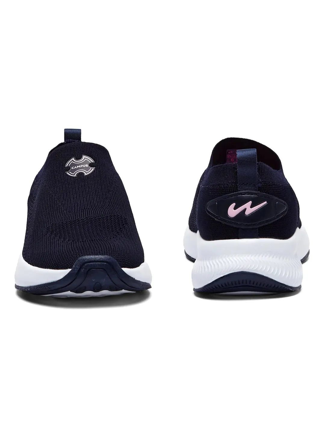 SUAVE Navy Women's Walking Shoes sold by Campus Shoes product image thumbnail 3