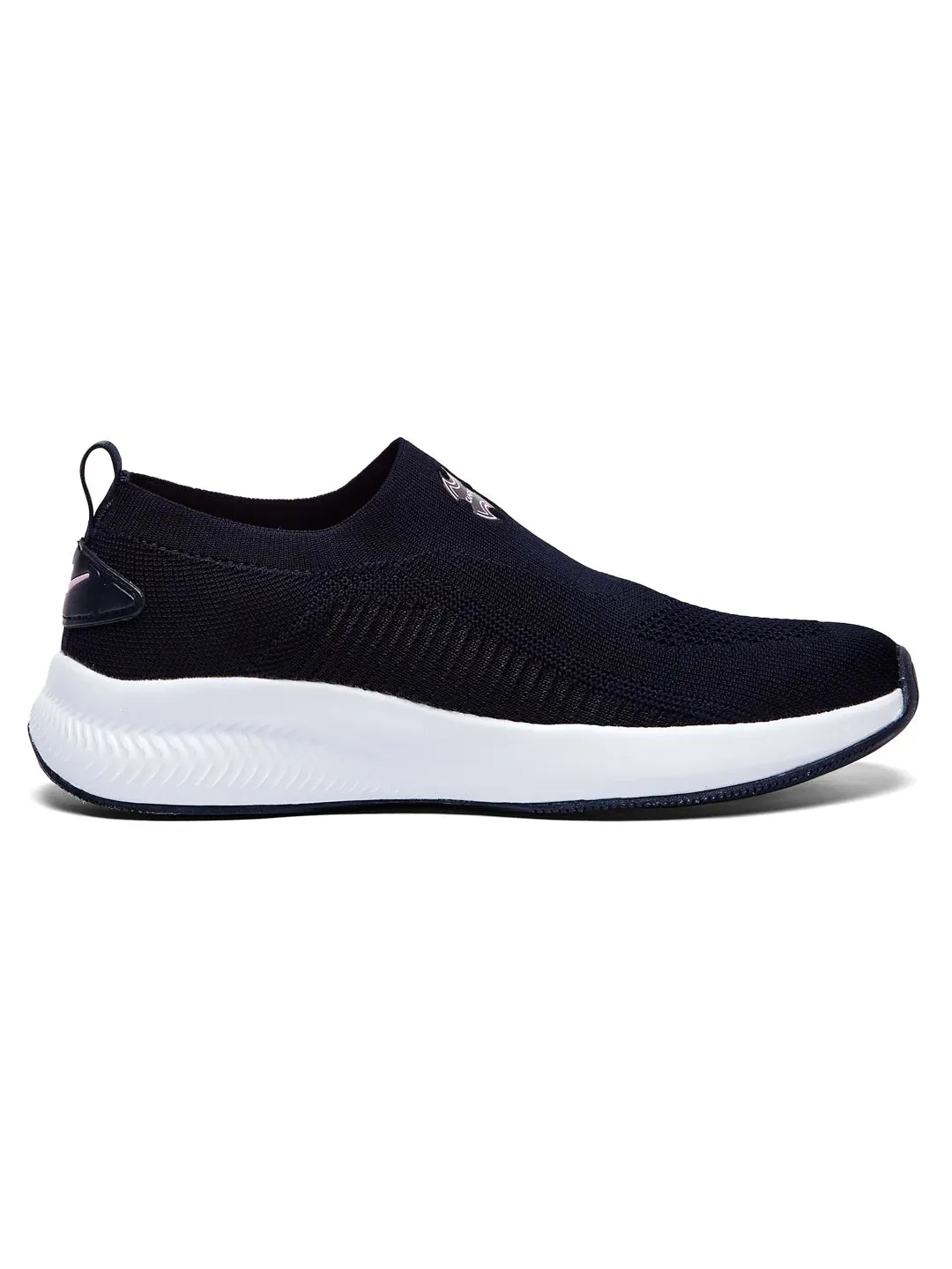 SUAVE Navy Women's Walking Shoes sold by Campus Shoes