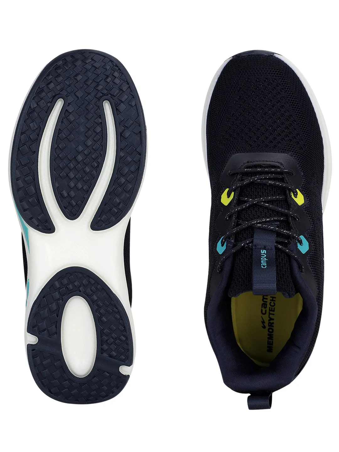 KEREN Blue Women's Running Shoes sold by Campus Shoes product image thumbnail 5