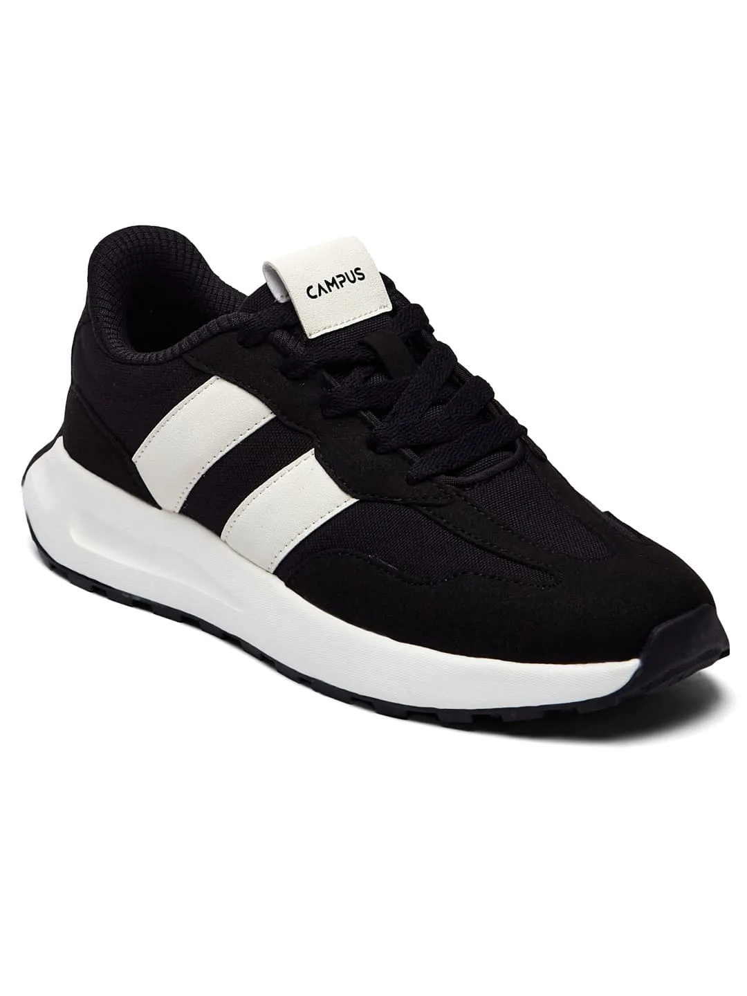 GRIT Black Women’s Sneakers sold by Campus Shoes product image thumbnail 2
