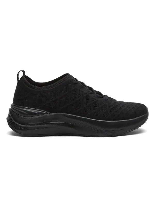 CASA Black Men's Walking Shoes sold by Campus Shoes