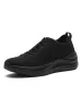 CASA Black Men's Walking Shoes sold by Campus Shoes