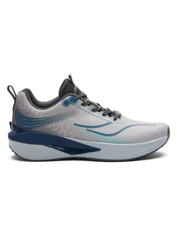 JUNIPER Grey Men's Running Shoes sold by Campus Shoes