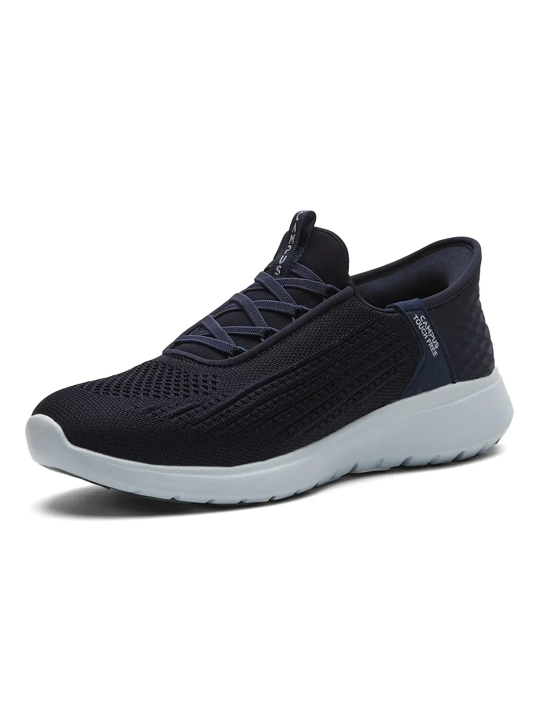 WIZARD Navy Men's Walking Shoes sold by Campus Shoes product image thumbnail 5