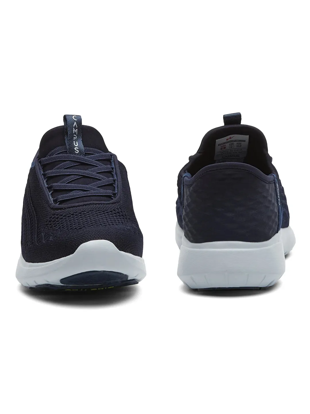 WIZARD Navy Men's Walking Shoes sold by Campus Shoes product image thumbnail 3