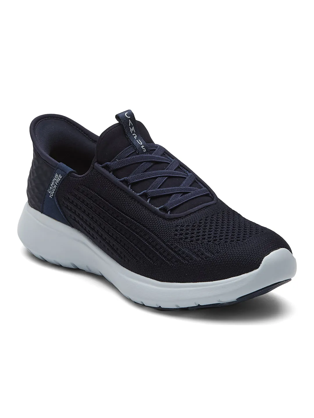 WIZARD Navy Men's Walking Shoes sold by Campus Shoes product image thumbnail 2