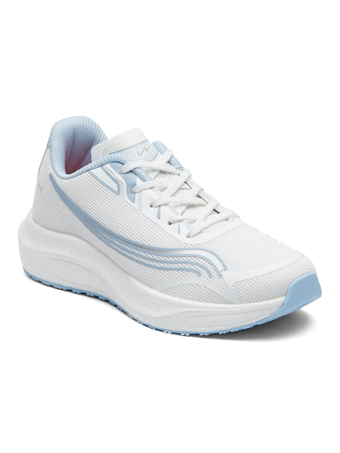 JARVIS White Men's Running Shoes sold by Campus Shoes product image thumbnail 2