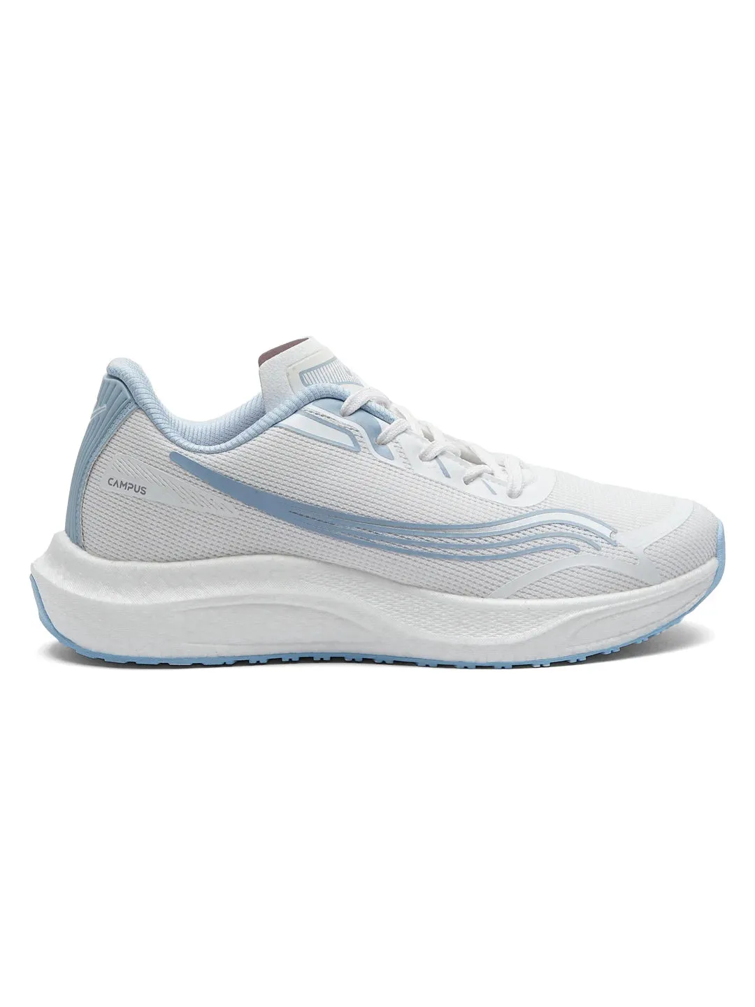 JARVIS White Men's Running Shoes sold by Campus Shoes