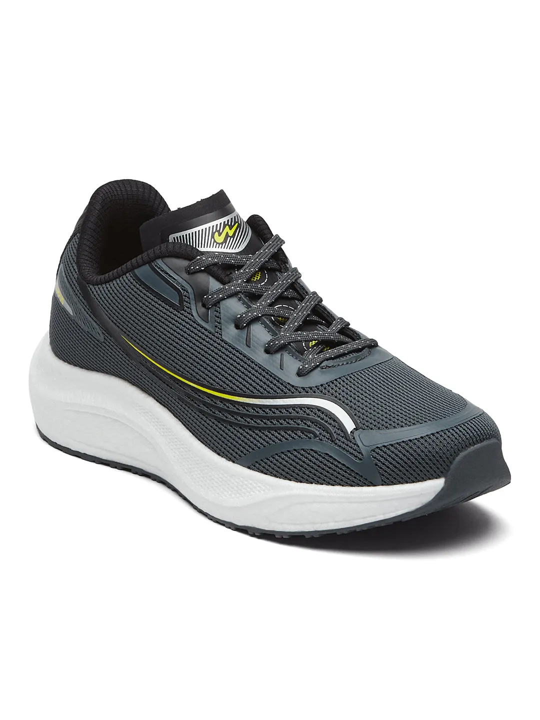 JARVIS Grey Men's Running Shoes sold by Campus Shoes product image thumbnail 2