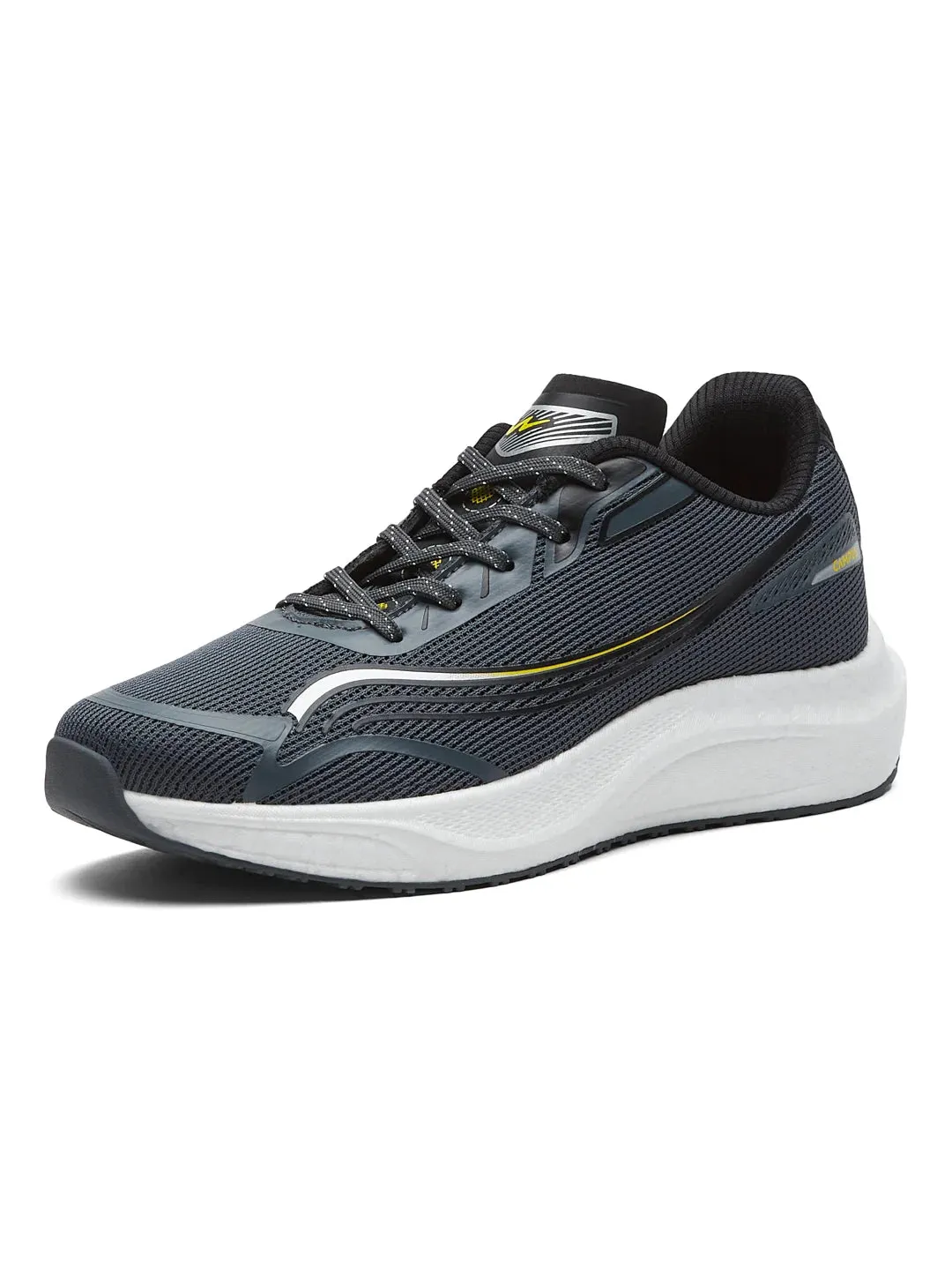 JARVIS Grey Men's Running Shoes sold by Campus Shoes product image thumbnail 5