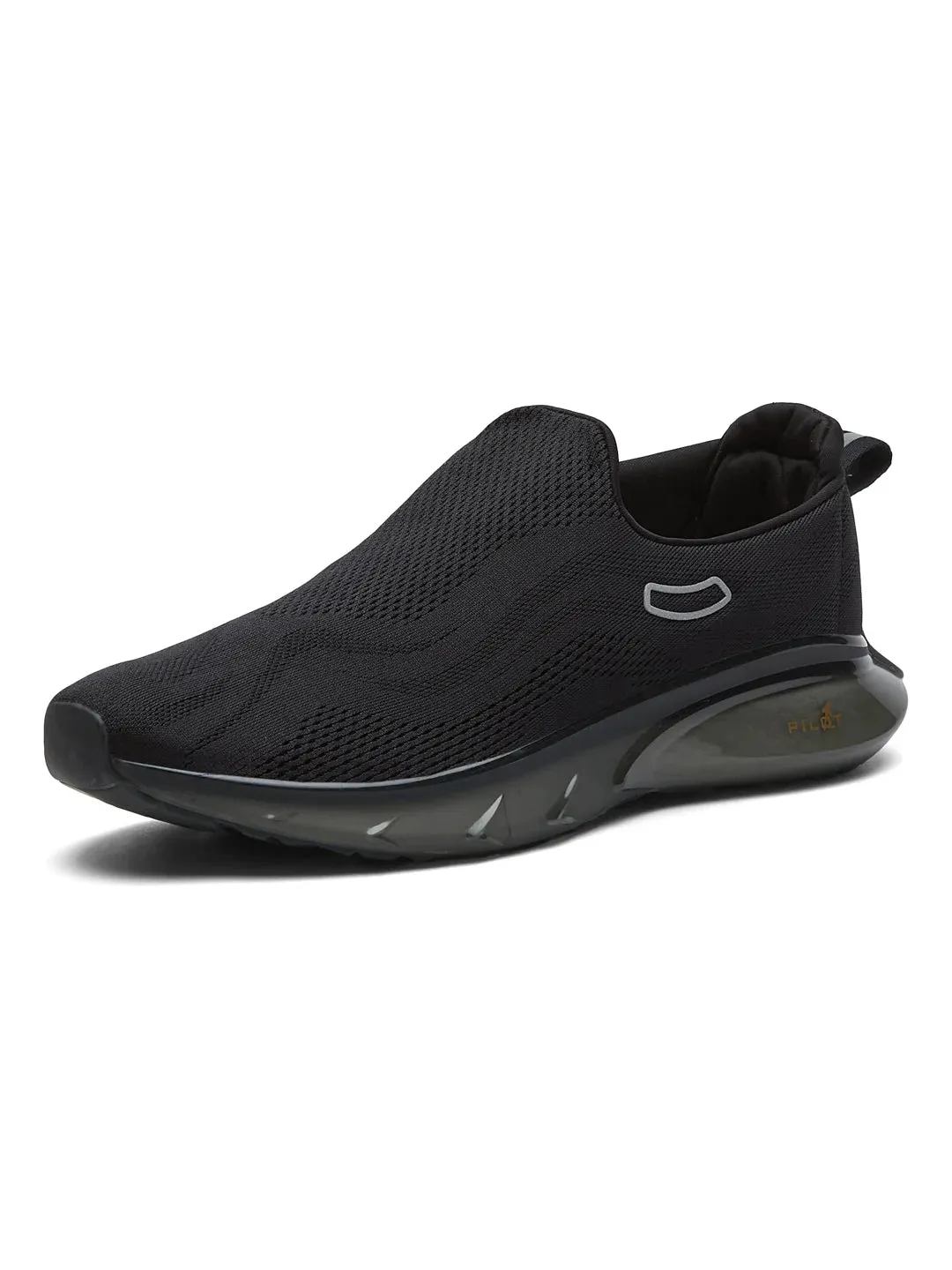 GADGET Black Men's Walking Shoes sold by Campus Shoes product image thumbnail 5