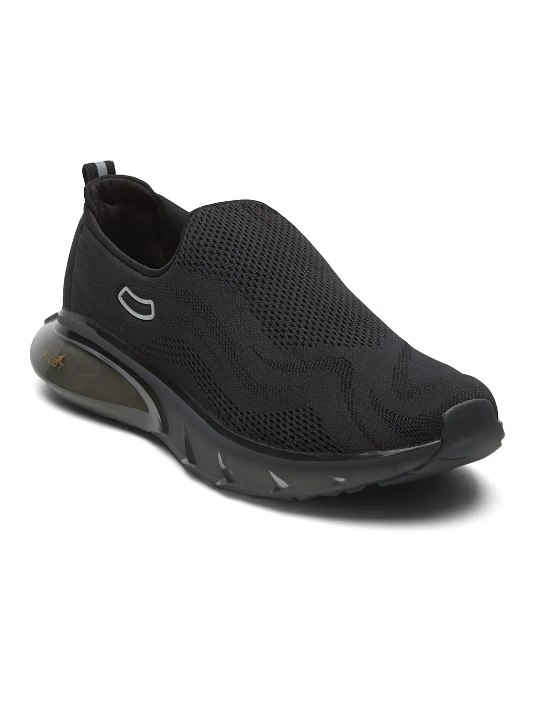 GADGET Black Men's Walking Shoes sold by Campus Shoes product image thumbnail 2