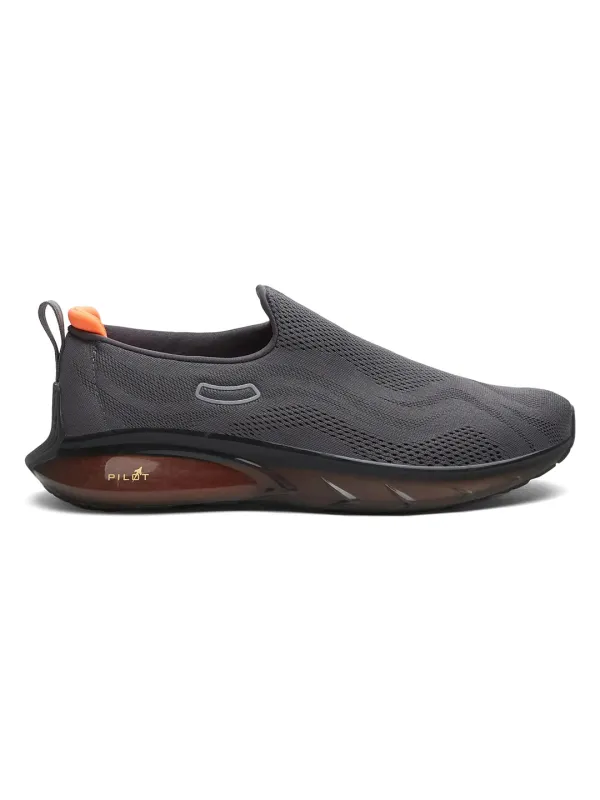 GADGET Grey Men's Walking Shoes sold by Campus Shoes