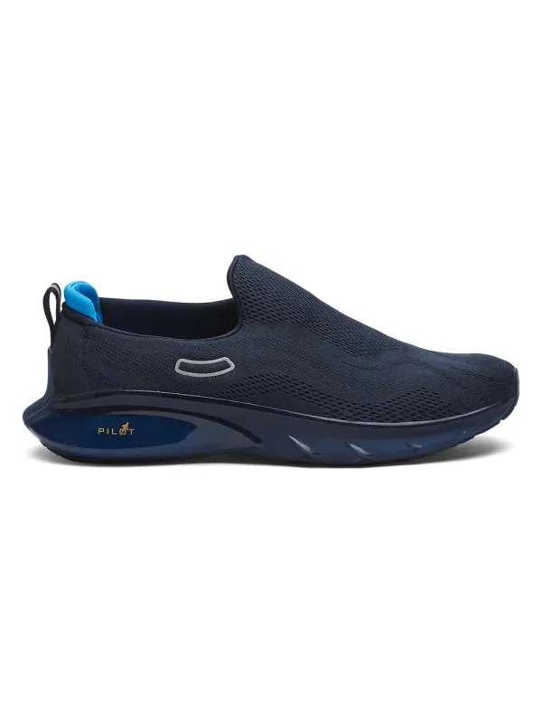 GADGET Navy Men's Walking Shoes sold by Campus Shoes