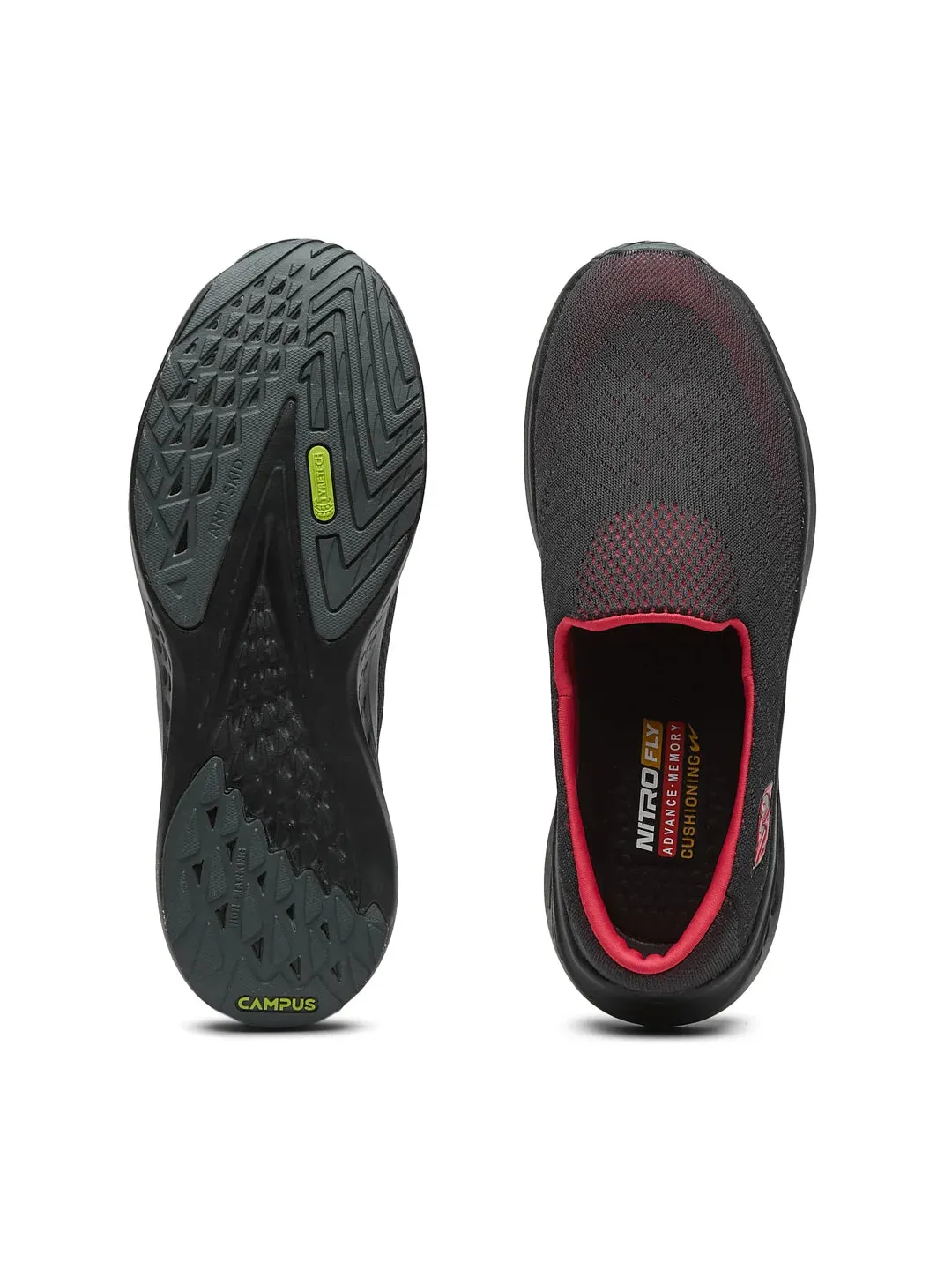MERMAID ADV Black Women's Walking Shoes sold by Campus Shoes product image thumbnail 4
