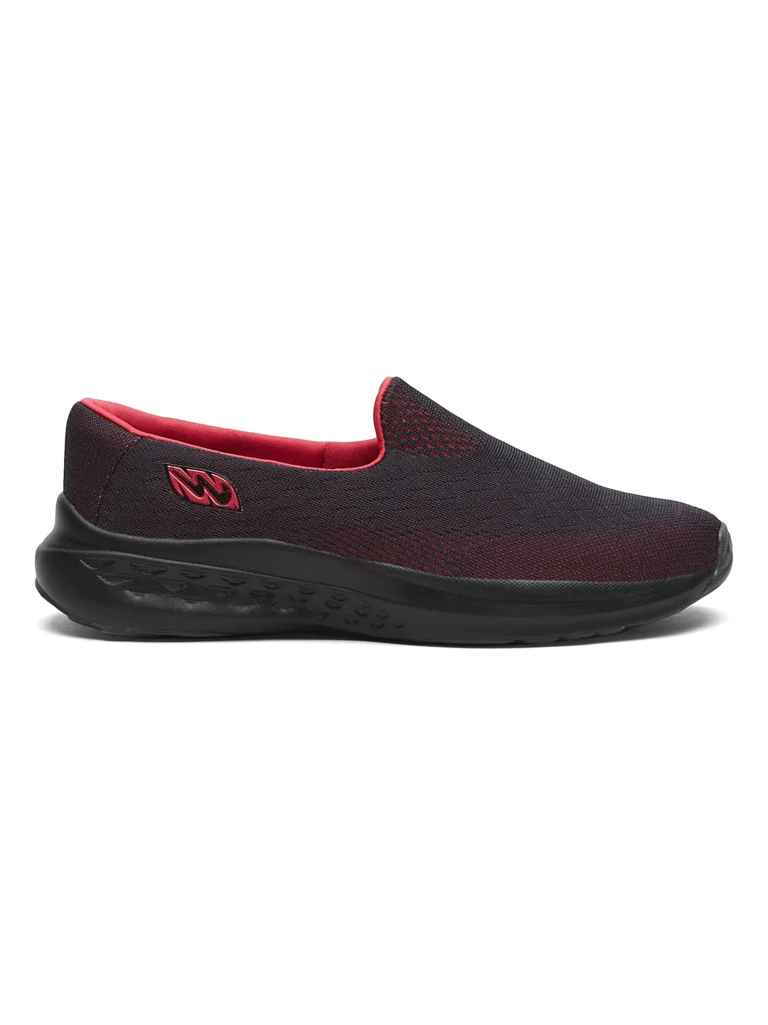 MERMAID ADV Black Women's Walking Shoes sold by Campus Shoes