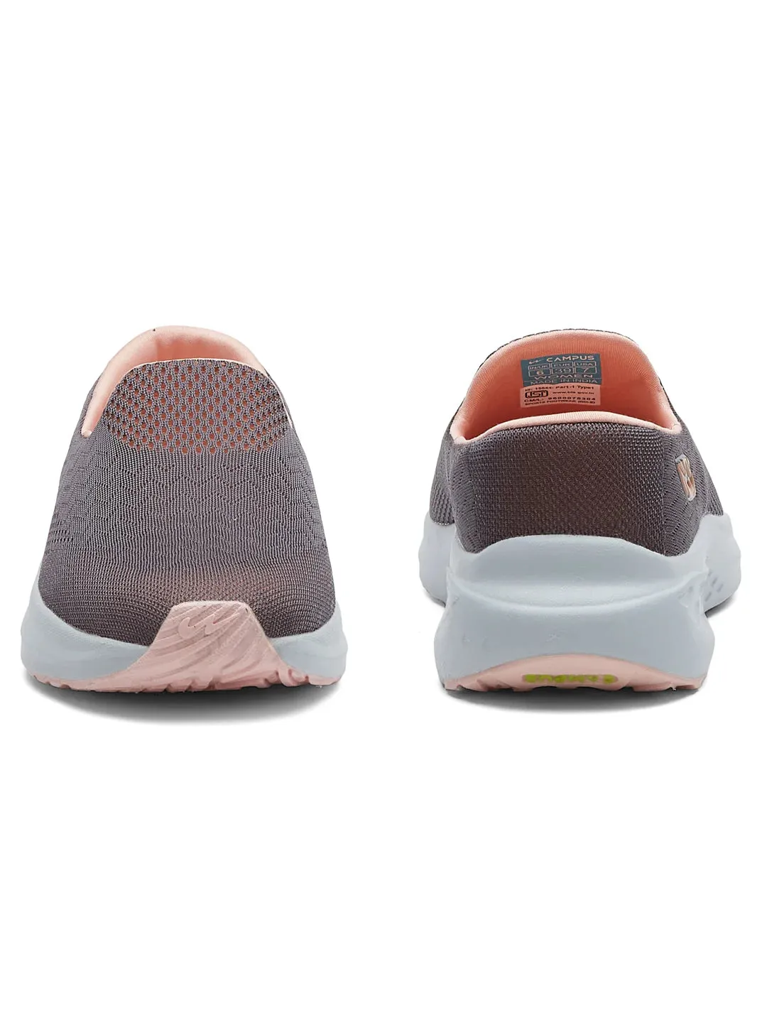 MERMAID ADV Grey Women's Walking Shoes sold by Campus Shoes product image thumbnail 3