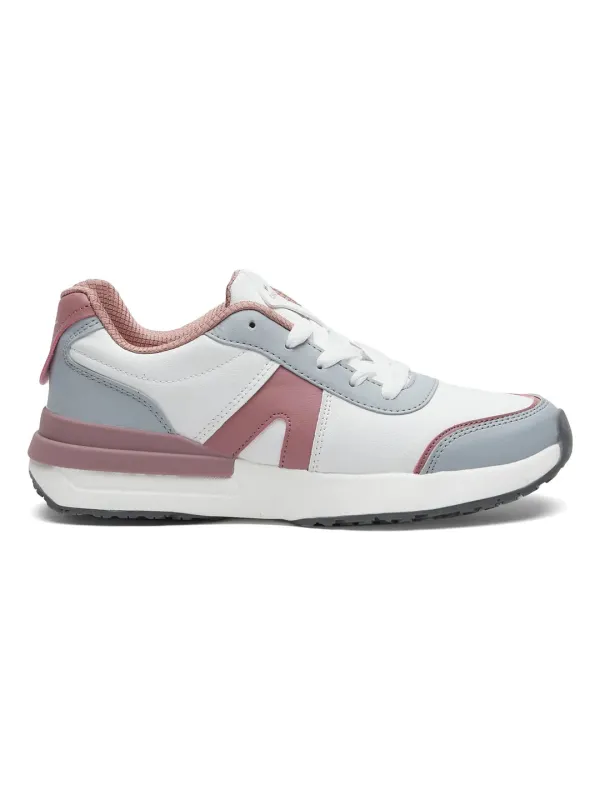 GLAMS Grey Women's Sneakers sold by Campus Shoes