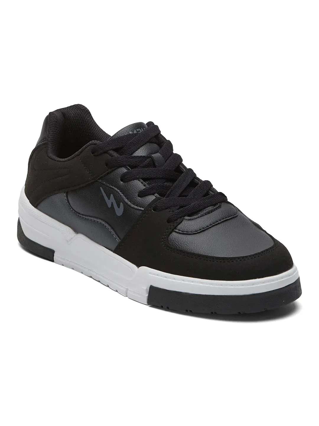 OG-38 Black Men's Sneakers sold by Campus Shoes product image thumbnail 5