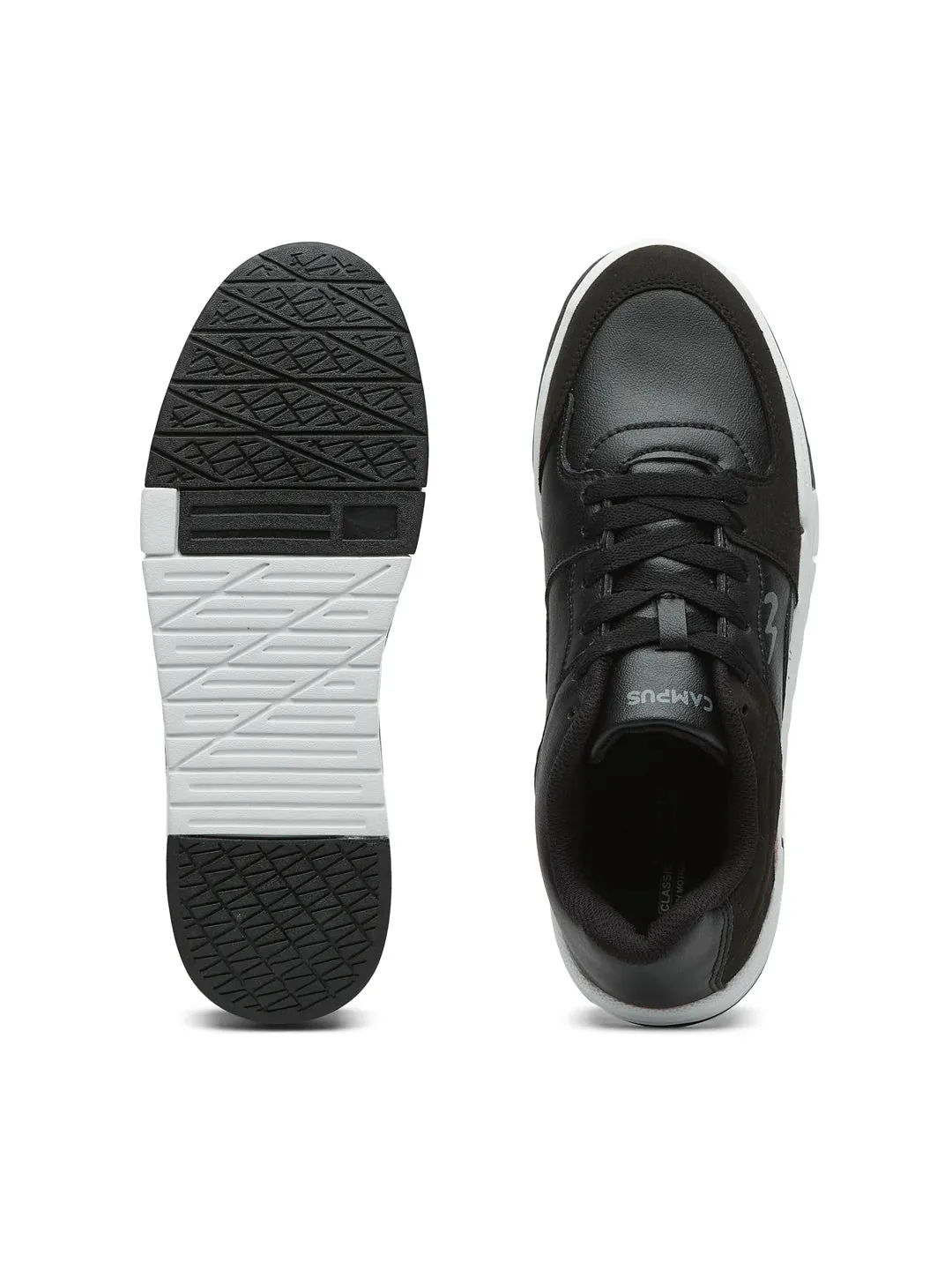 OG-38 Black Men's Sneakers sold by Campus Shoes product image thumbnail 4