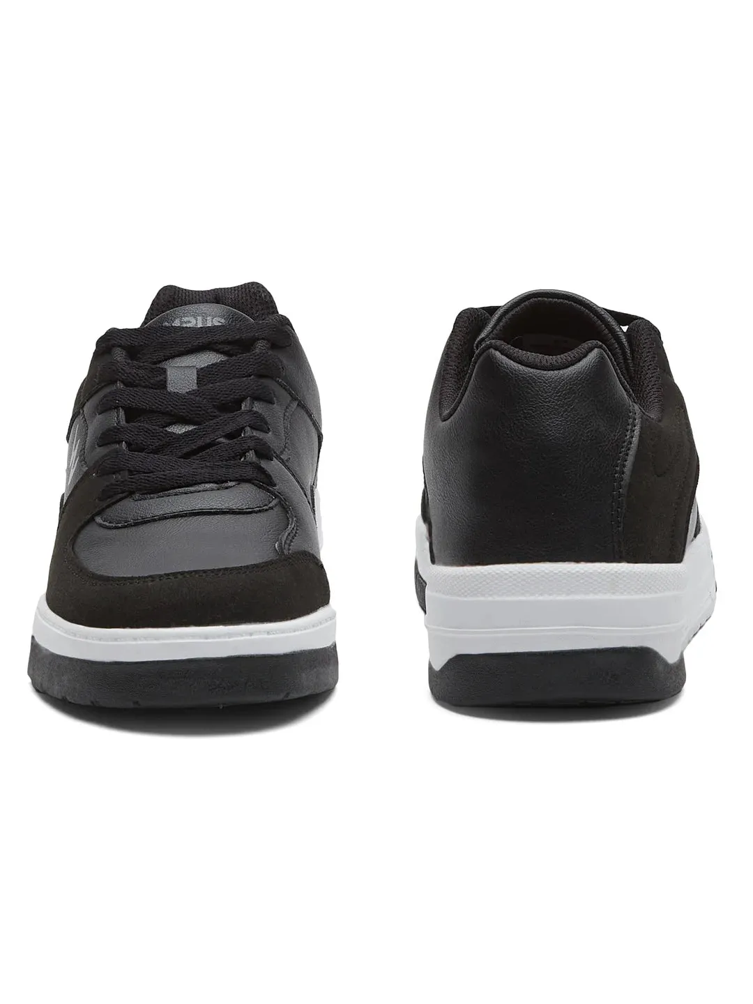 OG-38 Black Men's Sneakers sold by Campus Shoes product image thumbnail 3