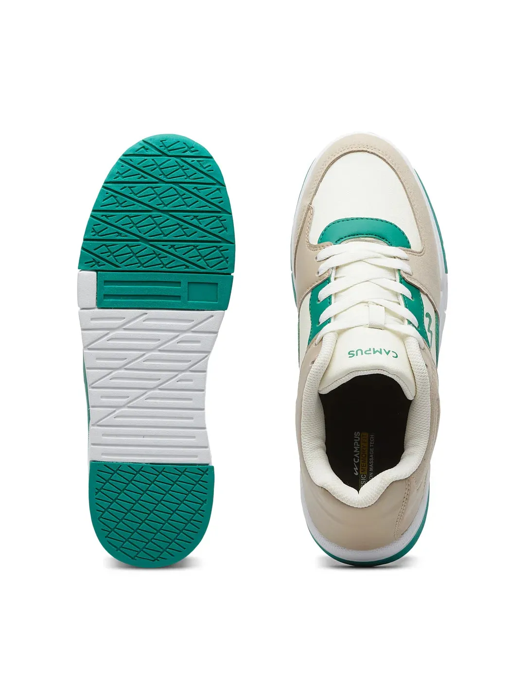 OG-38 Off White Men's Sneakers sold by Campus Shoes product image thumbnail 5