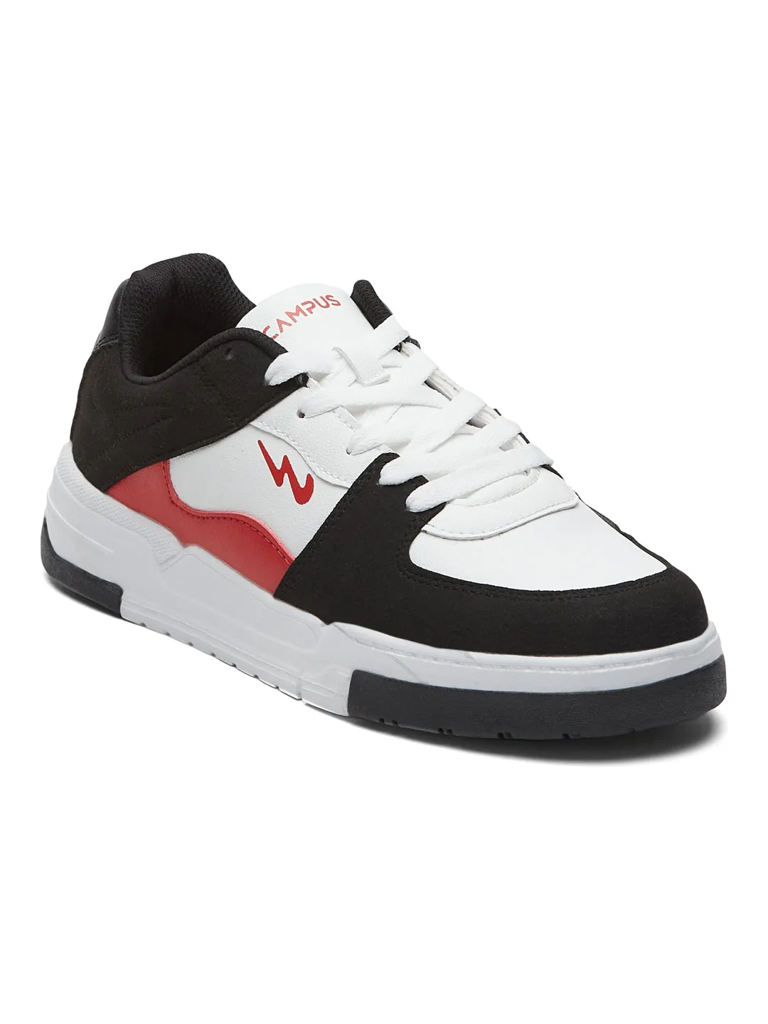 OG-38 White Men's Sneakers sold by Campus Shoes product image thumbnail 2