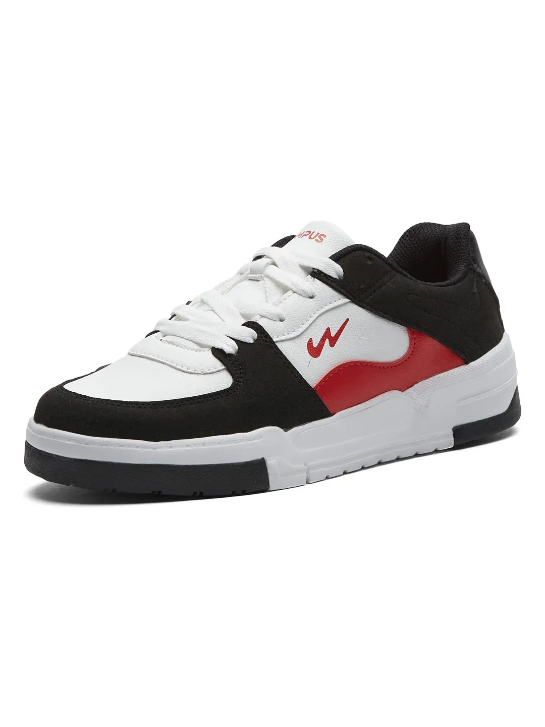 OG-38 White Men's Sneakers sold by Campus Shoes product image thumbnail 5