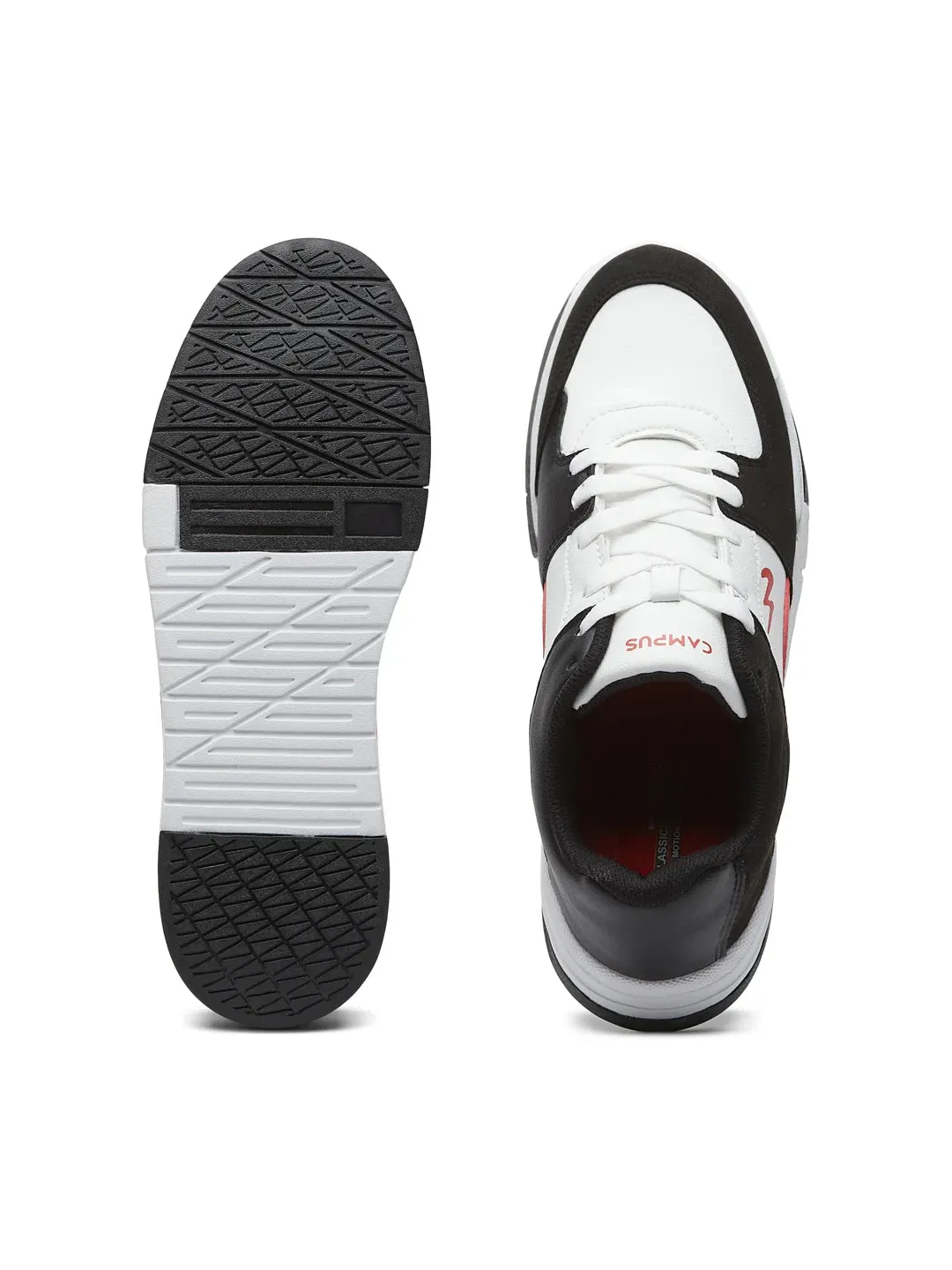 OG-38 White Men's Sneakers sold by Campus Shoes product image thumbnail 4