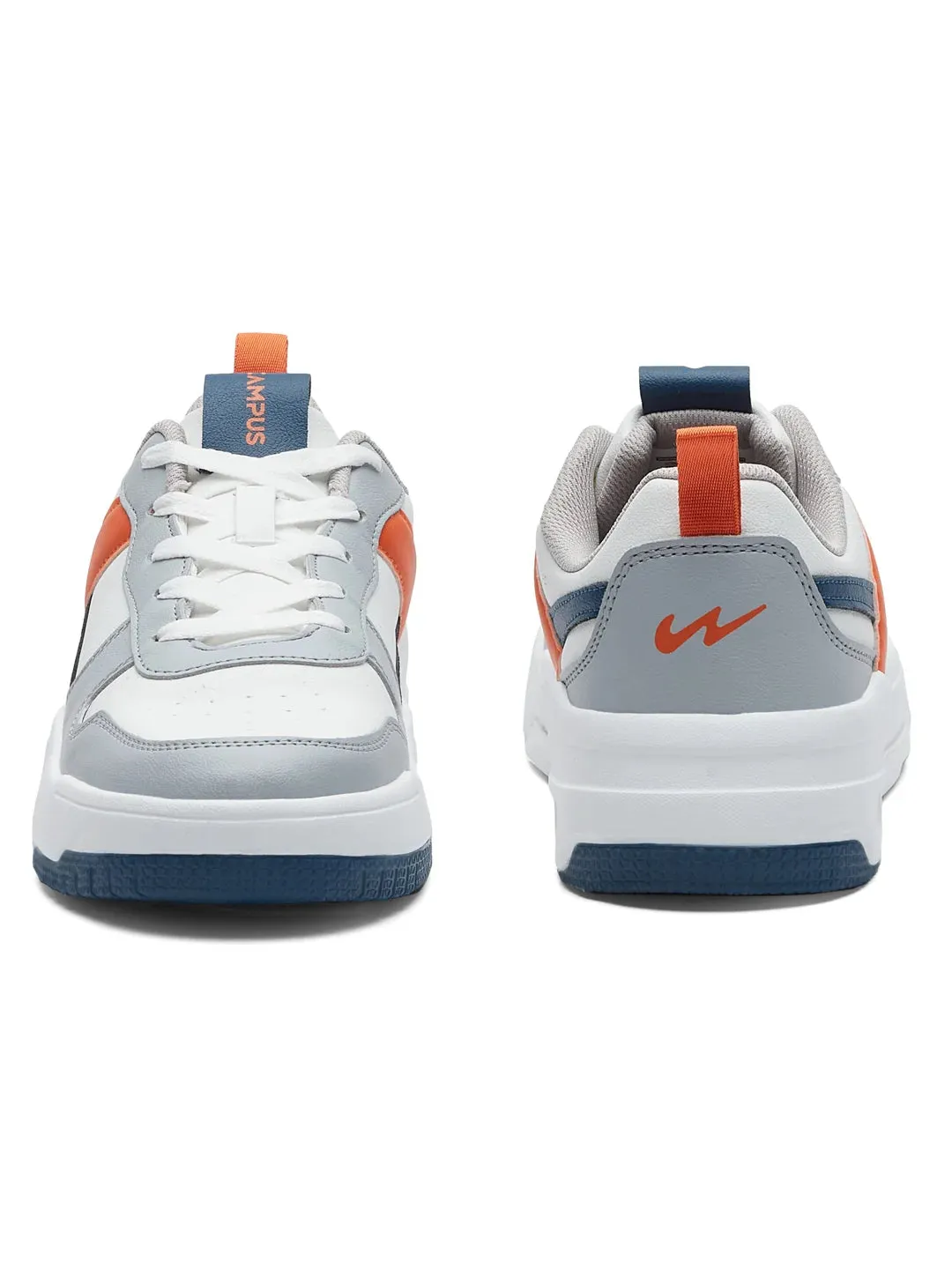 OG-39 White Men's Sneakers sold by Campus Shoes product image thumbnail 3