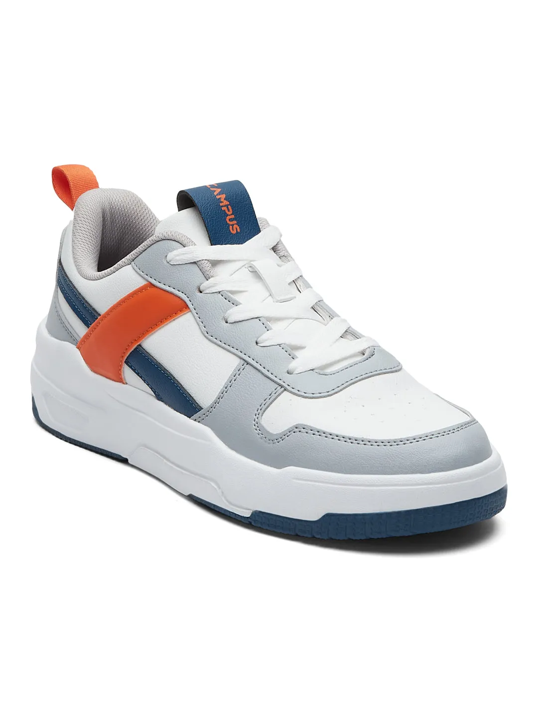 OG-39 White Men's Sneakers sold by Campus Shoes product image thumbnail 2