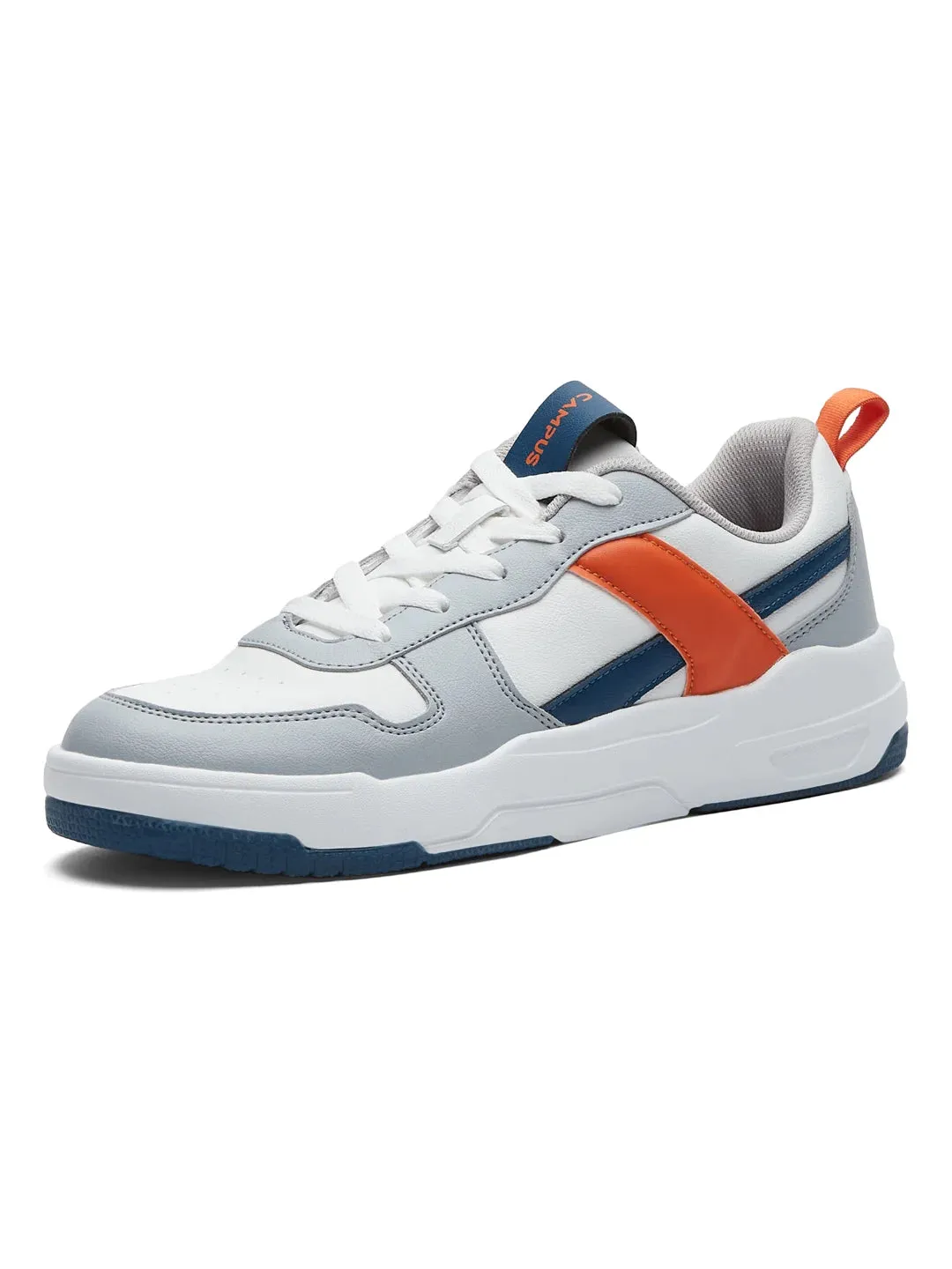 OG-39 White Men's Sneakers sold by Campus Shoes product image thumbnail 5