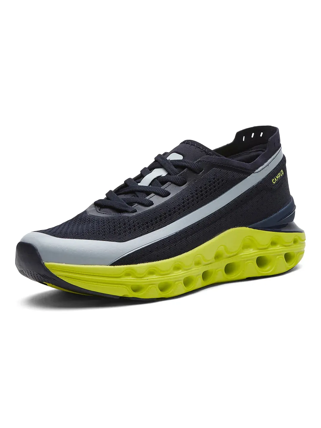 COIL Navy Men's Running Shoes sold by Campus Shoes product image thumbnail 5