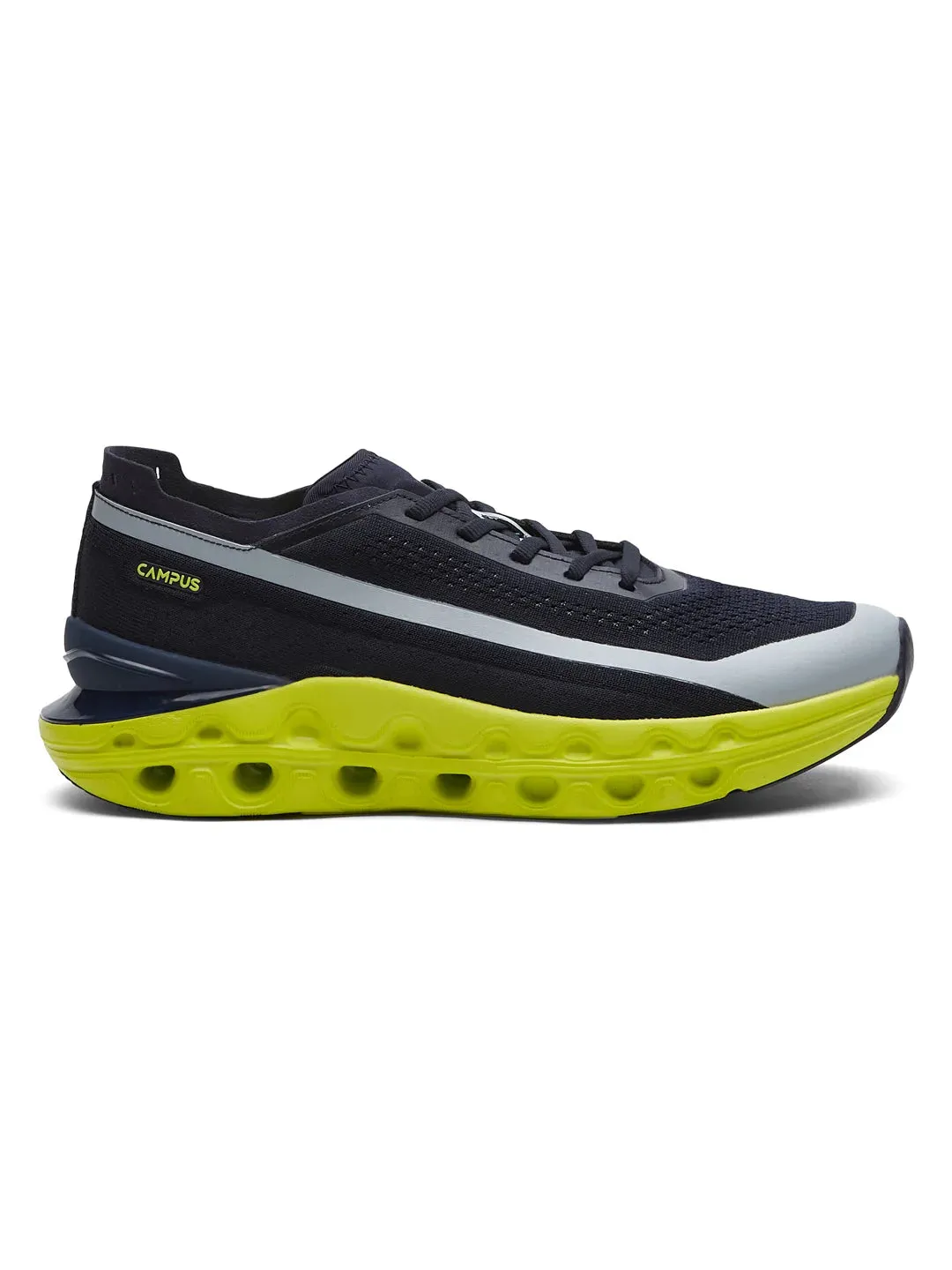 COIL Navy Men's Running Shoes sold by Campus Shoes