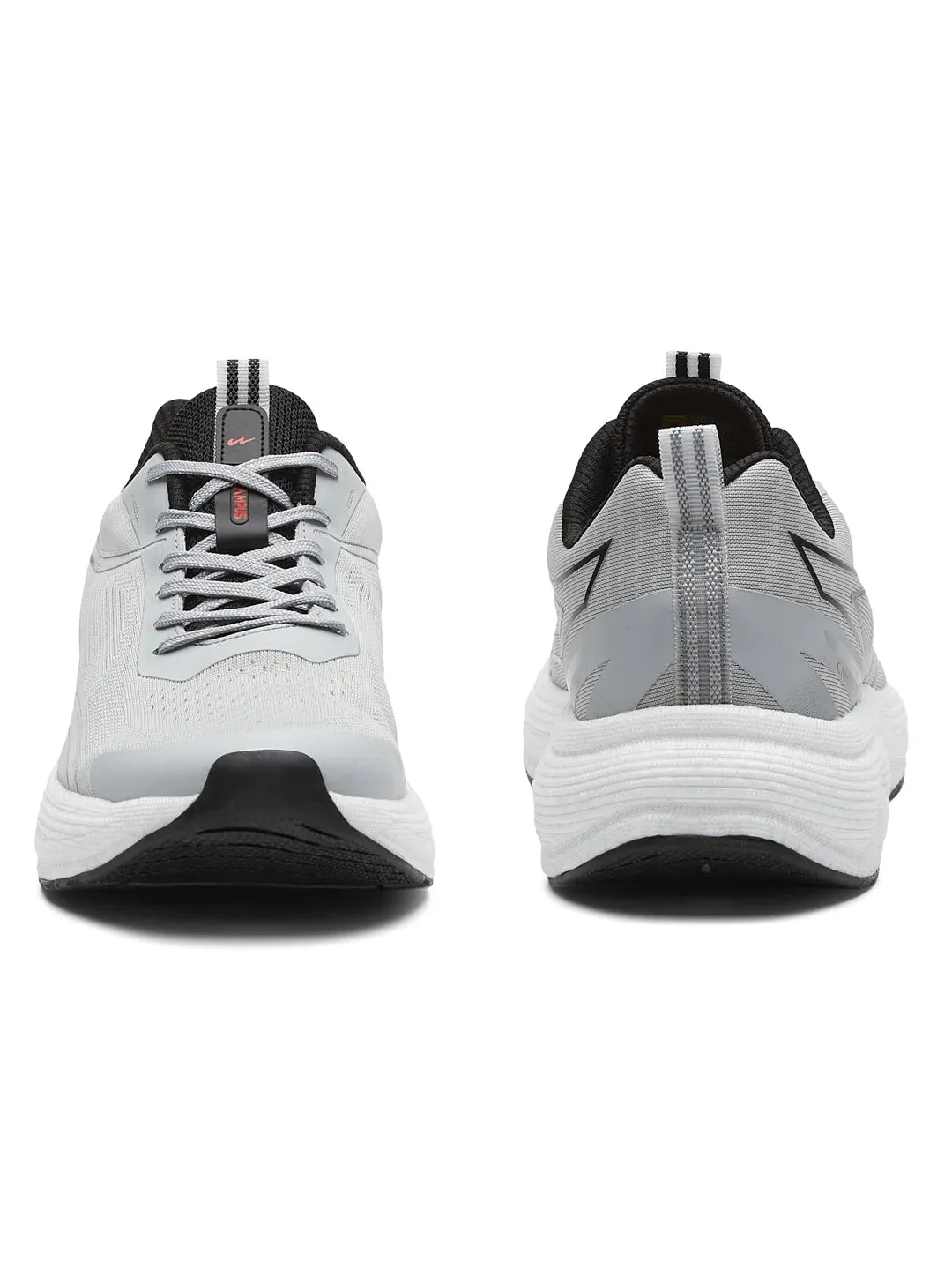 PUMPED Grey Men's Running Shoes sold by Campus Shoes product image thumbnail 3