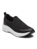 STAKU Black Men's Walking Shoes sold by Campus Shoes