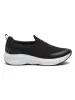 STAKU Black Men's Walking Shoes sold by Campus Shoes