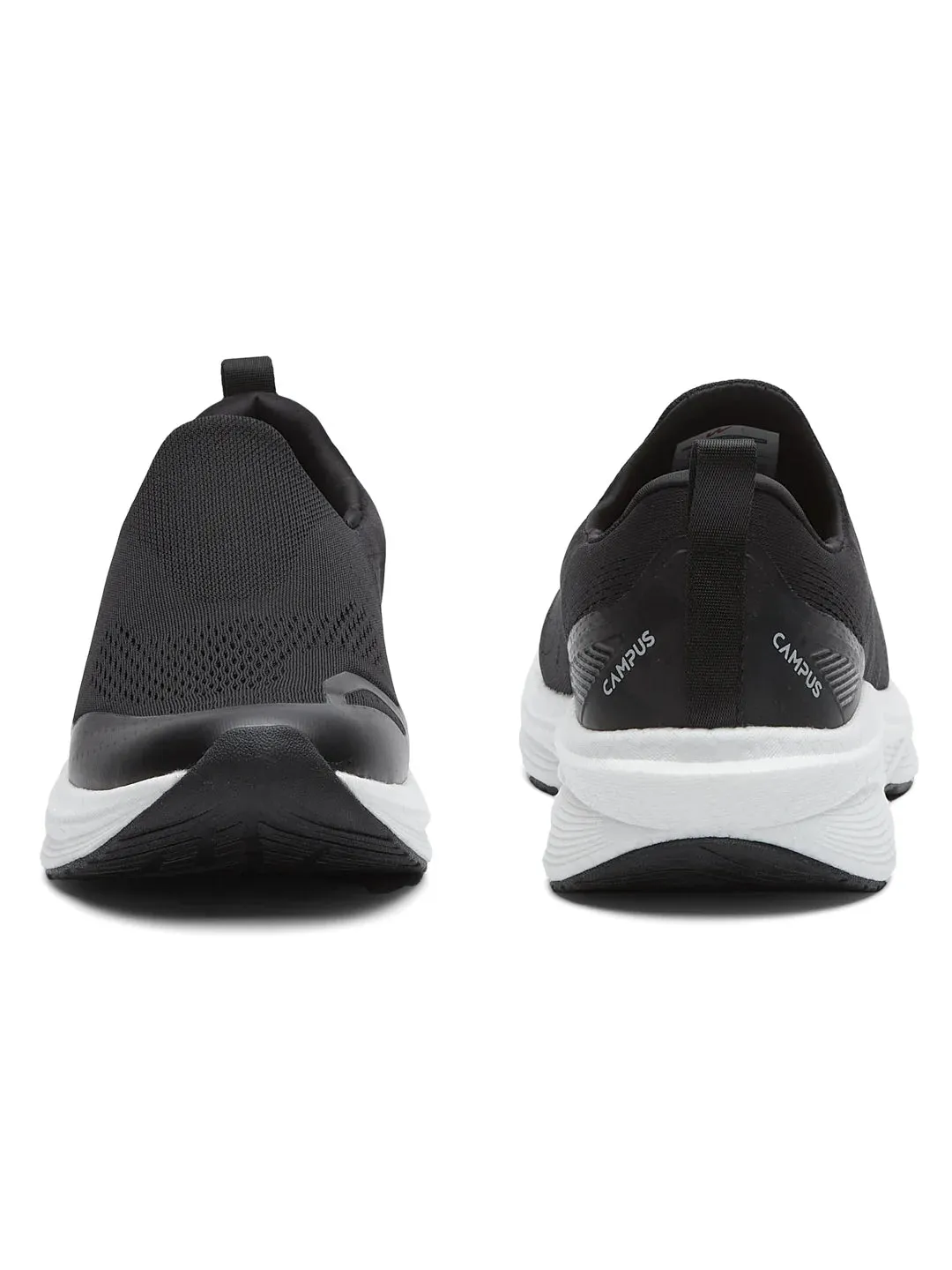 STAKU Black Men's Walking Shoes sold by Campus Shoes product image thumbnail 3