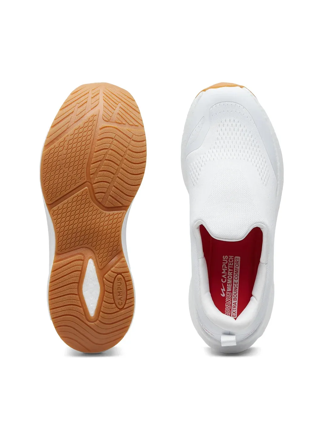 STAKU White Men's Walking Shoes sold by Campus Shoes product image thumbnail 4