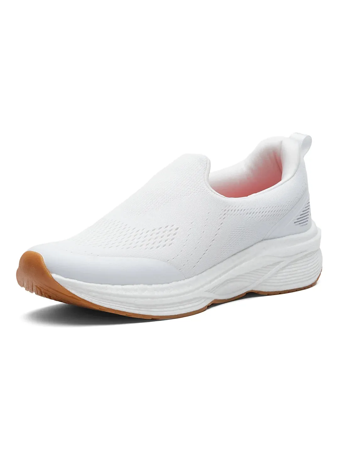 STAKU White Men's Walking Shoes sold by Campus Shoes product image thumbnail 5
