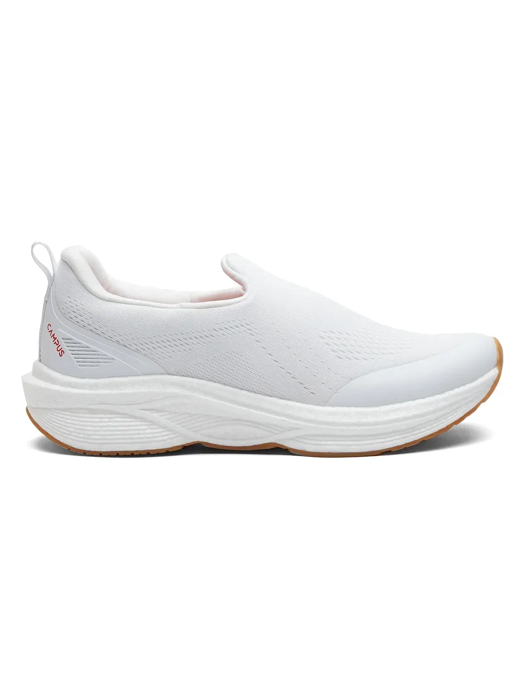 STAKU White Men's Walking Shoes sold by Campus Shoes